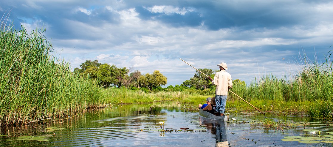 Mokoro Canoe Safari